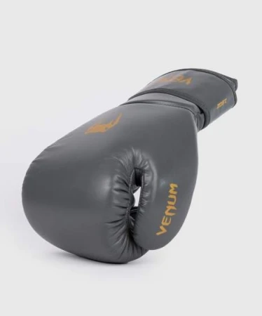 VENUM CONTENDER 1.5 GREY/GOLD RĘKAWICE BOKSERSKIE