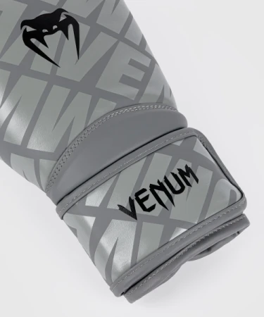 VENUM CONTENDER 1.5 GREY/BLACK RĘKAWICE BOKSERSKIE