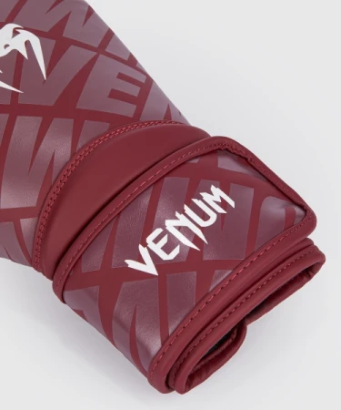 VENUM CONTENDER 1.5 BURGUNDY/WHITE RĘKAWICE BOKSERSKIE