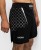 SPODENKI VENUM x WOW FC BLACK/SILVER GREY