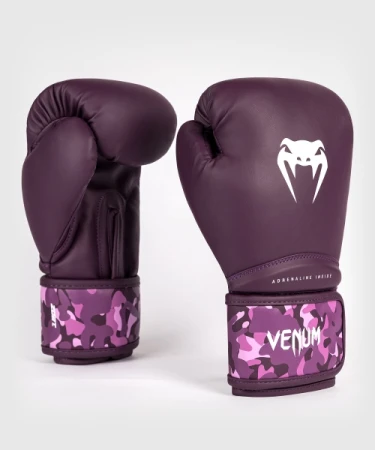 VENUM IRIS PLUM/PINK RĘKAWICE BOKSERSKIE