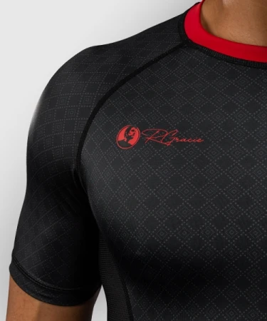 RASHGUARD VENUM x ROGER GRACIE SIGNATURE