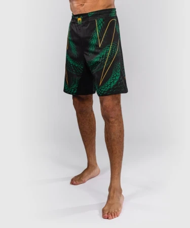SPODENKI VENUM FIGHTSHORT MATUPA BLACK/GREEN/GOLD