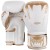 VENUM GIANT 3.0 WHITE/GOLD SKÓRZANE RĘKAWICE BOKSERSKIE