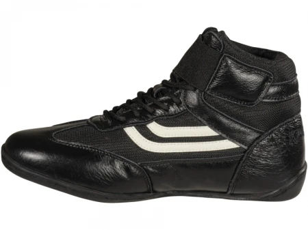 SKÓRZANE BUTY TRENINGOWE HIGH SHAFT - KWON