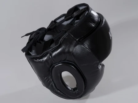 SKÓRZANY KASK BOKSERSKI KWON FIGHT PLUS