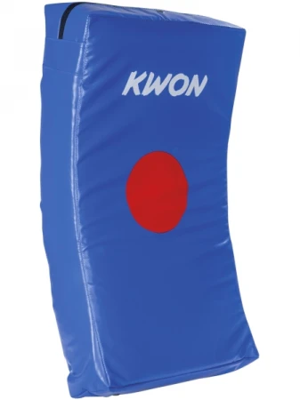 TARCZA KWON STRIKE SHIELD NIEBIESKA (66-73 x 38 x 12,5 cm)