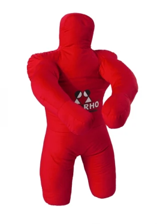 MANEKIN TRENINGOWY DLA DZIECI - CZERWONY 100 CM