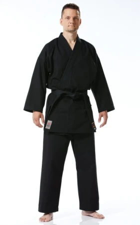 KARATEGI TOKAIDO BUJIN KURO, CZARNE, 14 OZ