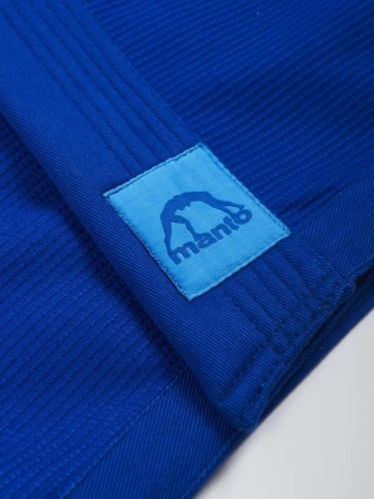KIMONO DO BJJ MANTO "BASE" 2.0. NIEBIESKIE