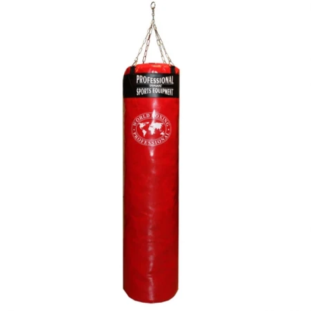 WOREK BOKSERSKI SAMURAJ, ŚR. 35 CM, WYPEŁNIONY, CZERWONY