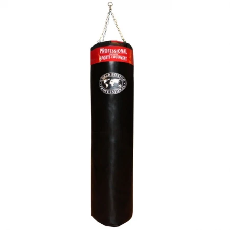 WOREK BOKSERSKI SIŁOWY SAMURAJ, ŚR 40 CM, WYPEŁNIONY CZARNY