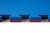 MATA PUZZLE BASIC 2 CM  CZERWONO- NIEBIESKA