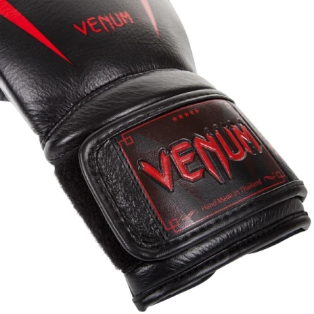 VENUM GIANT 3.0 BLACK/DEVIL SKÓRZANE RĘKAWICE BOKSERSKIE