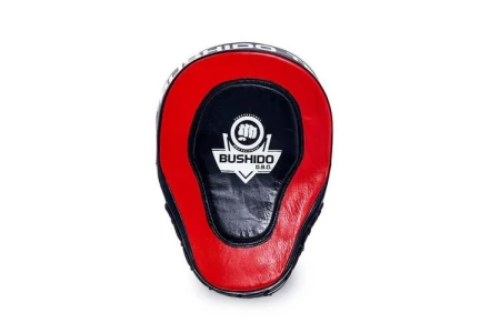 SKÓRZANE ŁAPY TRENERA BUSHIDO GEL (PARA)