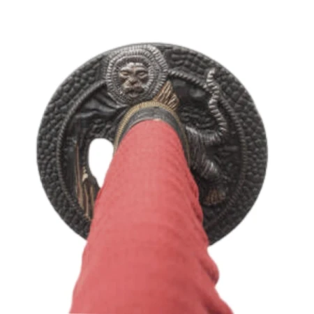 OSTRE WAKIZASHI Z BORDOWYM OPLOTEM