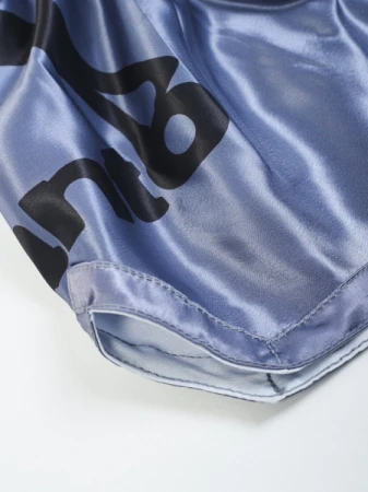 MANTO SPODENKI MUAY THAI DUAL SZARE