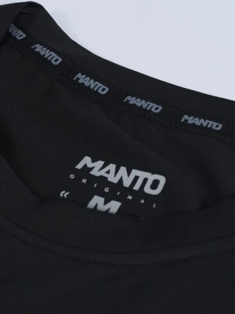 MANTO KOSZULKA TRENINGOWA  PULSE CZARNY