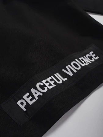 MANTO "SOCIETY" BJJ GI CZARNE