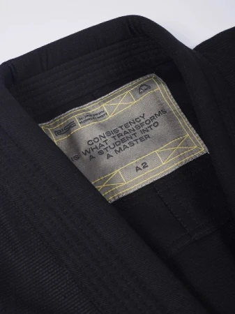 KIMONO DO BJJ MANTO "RISE 2.0" CZARNE