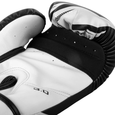 VENUM CHALLENGER 3.0 BLACK/WHITE RĘKAWICE BOKSERSKIE