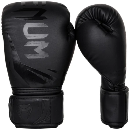 VENUM CHALLENGER 3.0 BLACK/BLACK RĘKAWICE BOKSERSKIE