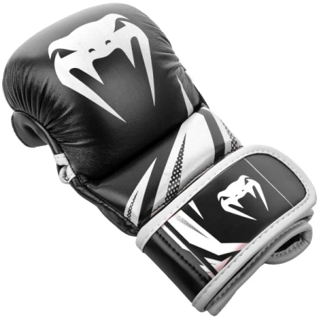 RĘKAWICE MMA VENUM CHALLENGER 3.0 SPARRING BLACK/WHITE