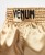 VENUM SPODENKI MUAY THAI CLASSIC GOLD/BLACK