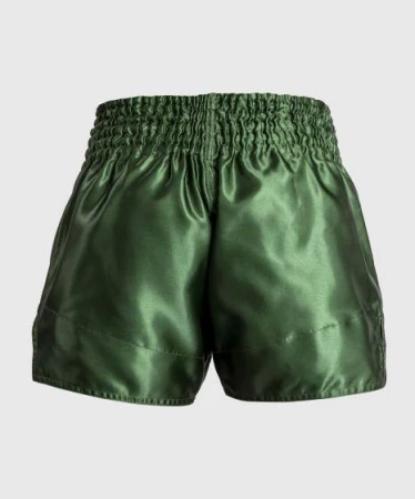 VENUM SPODENKI MUAY THAI CLASSIC KHAKI/WHITE