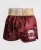 VENUM SPODENKI MUAY THAI CLASSIC BURGUNDY/GOLD/WHITE