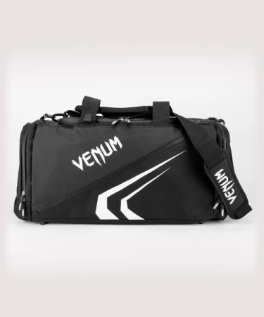 TORBA SPORTOWA VENUM TRAINER LITE EVO - BLACK/WHITE
