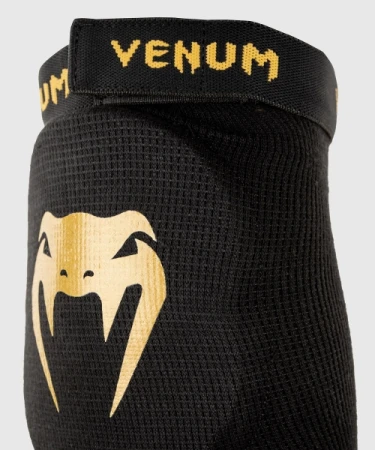 OCHRANIACZE NA ŁOKIEĆ VENUM BLACK/GOLD