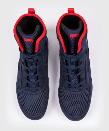 BUTY DO BOKSU VENUM CONTENDER - NAVY BLUE/RED