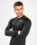 VENUM G-FIT RASHGUARD BLACK/BLACK DŁUGI RĘKAW