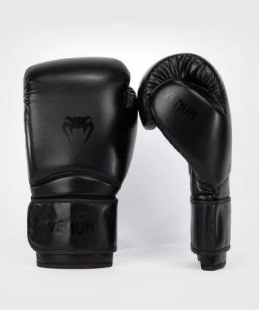 VENUM CONTENDER 1.5 BLACK/BLACK RĘKAWICE BOKSERSKIE
