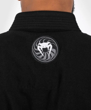 BJJ GI VENUM FIRST CZARNE Z PASEM
