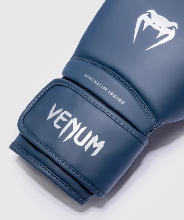 VENUM CONTENDER 1.5 MIDNIGHT BLUE/SILVER RĘKAWICE BOKSERSKIE