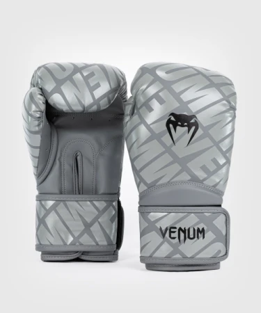 VENUM CONTENDER 1.5 GREY/BLACK RĘKAWICE BOKSERSKIE