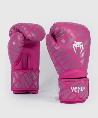 VENUM CONTENDER 1.5 WHITE/PINK RĘKAWICE BOKSERSKIE