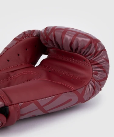 VENUM CONTENDER 1.5 BURGUNDY/WHITE RĘKAWICE BOKSERSKIE