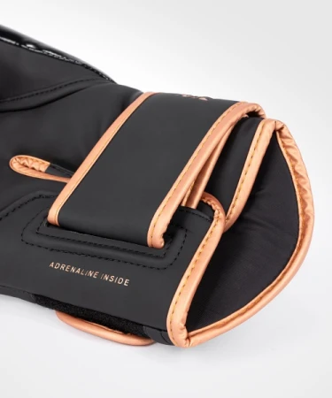 VENUM CHALLENGER 4.0 - BLACK/BRONZE RĘKAWICE BOKSERSKIE