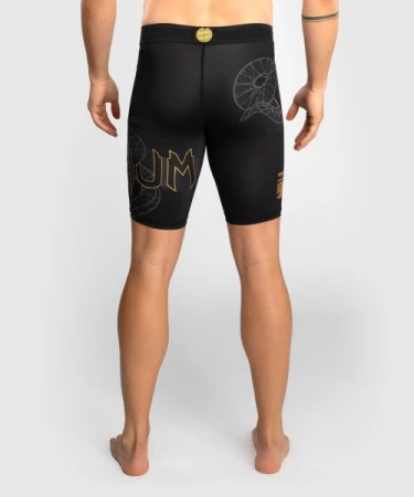 VENUM SERPENTI VALE TUDO SHORTS BLACK/SILVER/GOLD