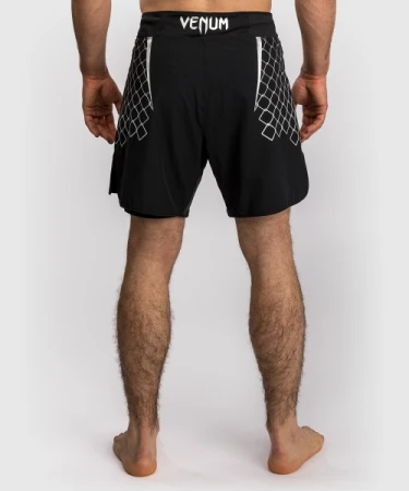 SPODENKI VENUM x WOW FC BLACK/SILVER GREY