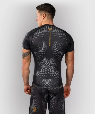 RASHGUARD VENUM MATUPA KRÓTKI RĘKAW BLACK/GREY/GOLD