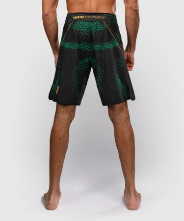 SPODENKI VENUM FIGHTSHORT MATUPA BLACK/GREEN/GOLD