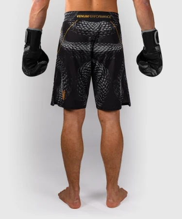 SPODENKI VENUM FIGHTSHORT MATUPA BLACK/GREY/GOLD
