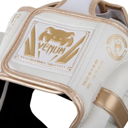 KASK VENUM ELITE WHITE/GOLD