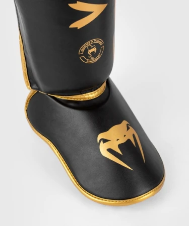 VENUM OCHRANIACZ GOLENI I STOPY CHALLENGER BLACK/GOLD