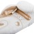VENUM GIANT 3.0 WHITE/GOLD SKÓRZANE RĘKAWICE BOKSERSKIE