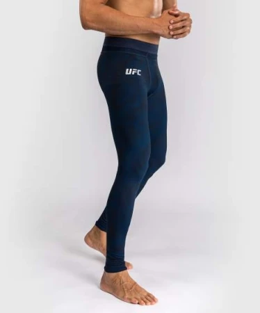 VENUM UFC FUSION FIGHT WEEK MENS PERFORMANCE TIGHT OCEANIC BLUE